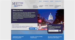Desktop Screenshot of mcintyrelf.com